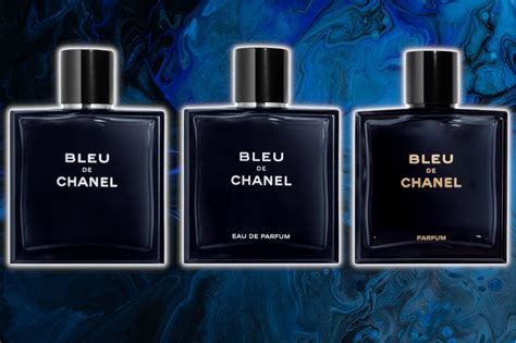 chanel bleu eau de toilette vs perfume|bleu Chanel parfum vs eau.